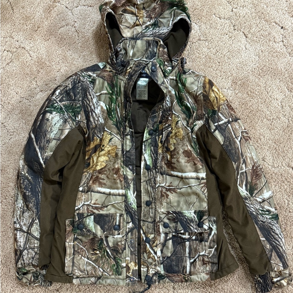 Realtree Camouflage Jacket